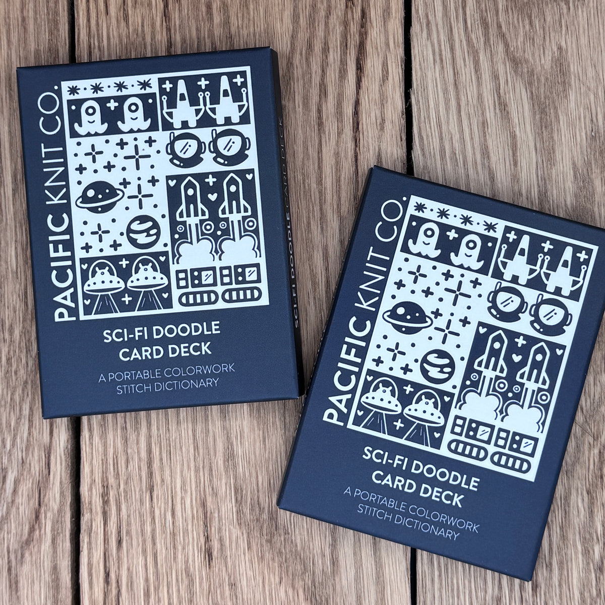 Sci-Fi - Doodle Deck