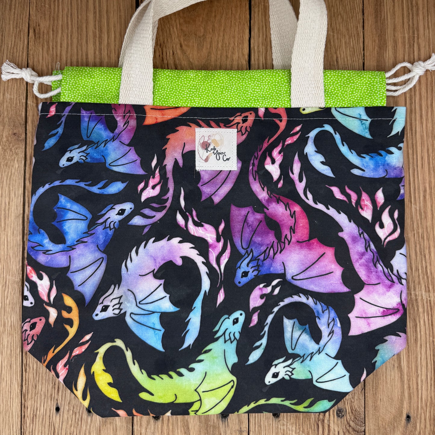Dragons - Project Bag