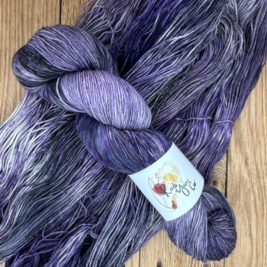 Goth Girl - 75/25 Fingering