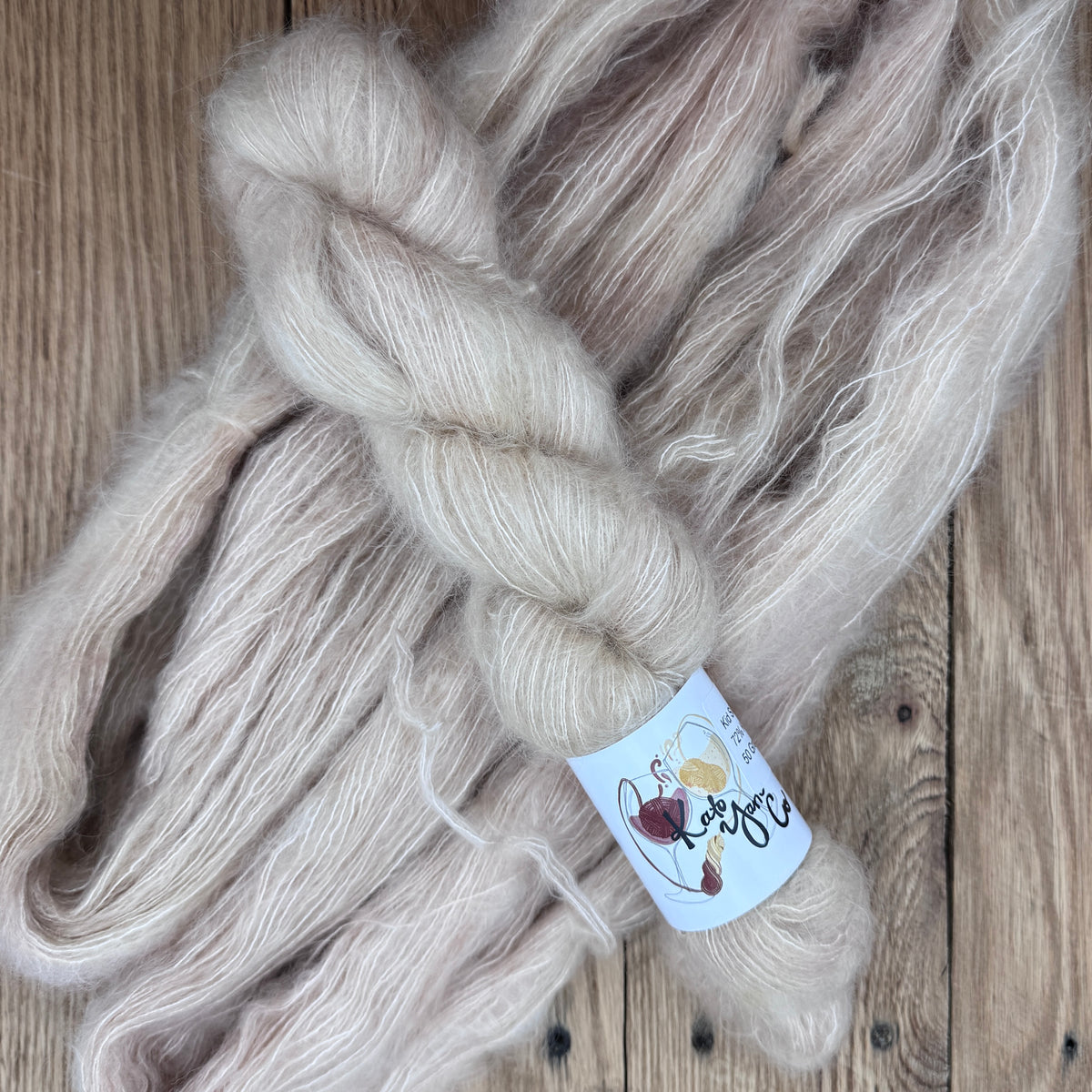 Fawn - Mohair Lace Weight