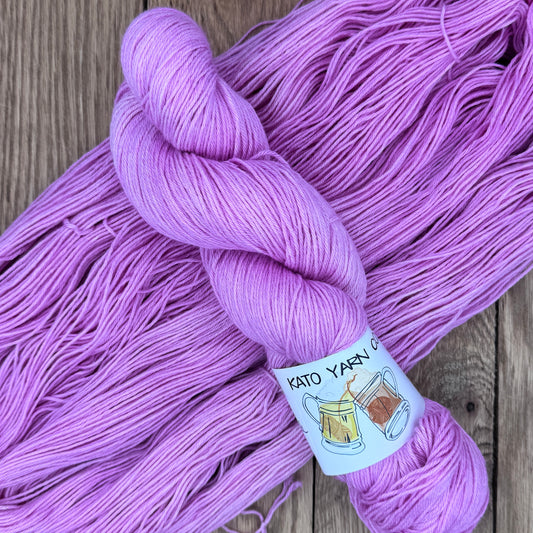 Pink Lemonade - Fingering Wool/Cotton