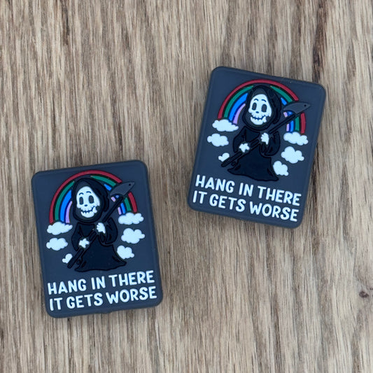 Hang in There - Stitch Stopper