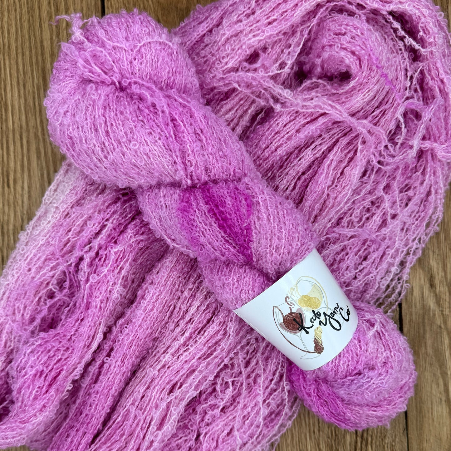 Pink Lemonade - Fingering Boucle