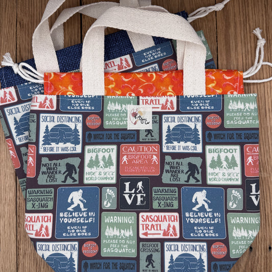 Sasquatch - Project Bag