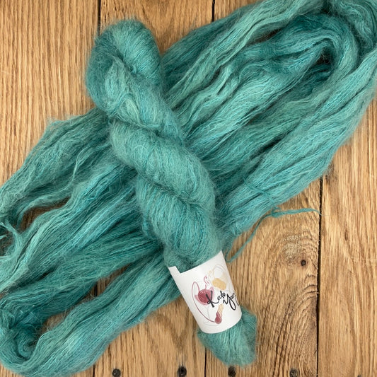 Teal One of a Kind - Suri Lace Weight