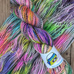 Jitterbug - Zebra Fingering Sock