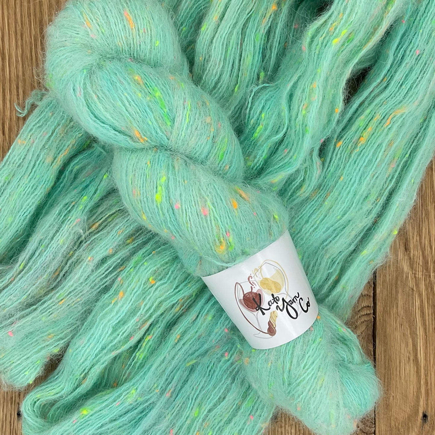 Aquamarine - Fingering Fluff