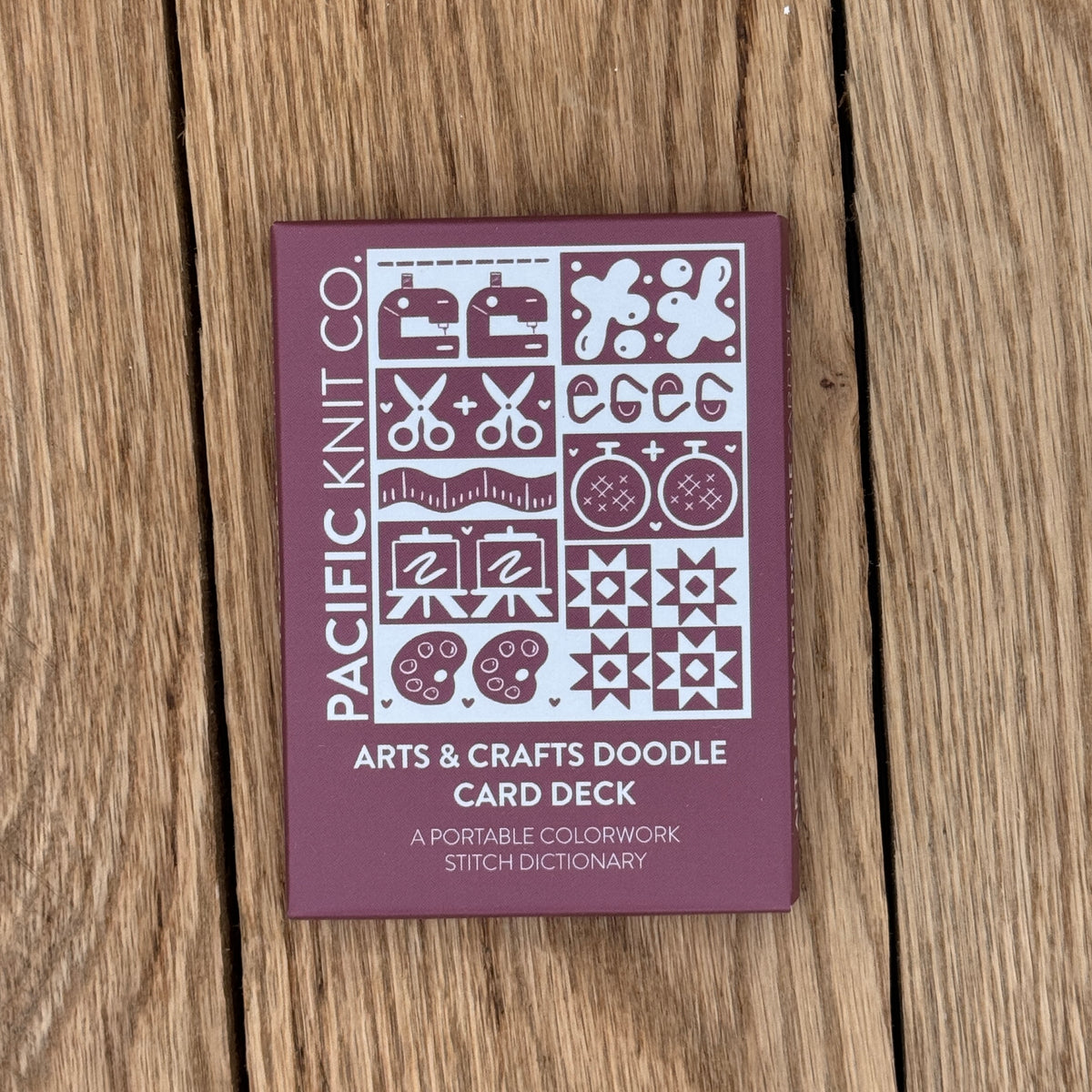 Arts & Crafts Doodle Deck