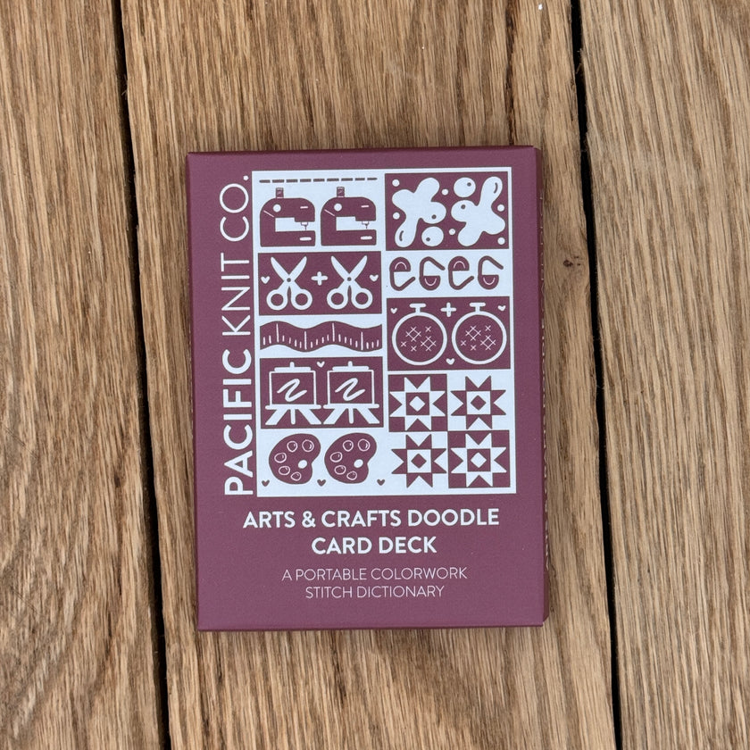 Arts & Crafts Doodle Deck