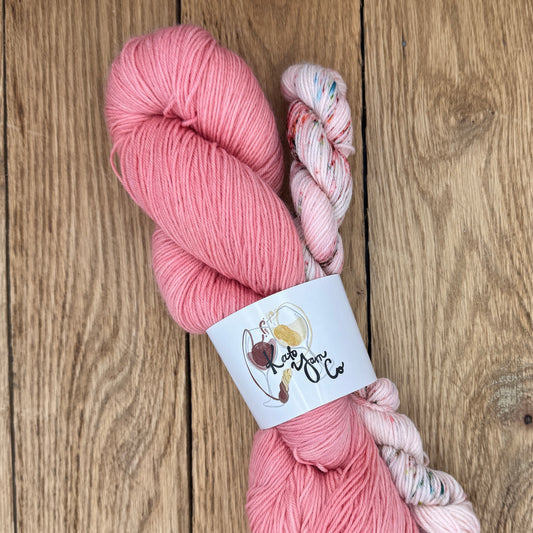 Rosebud/Speckle- Sock Set