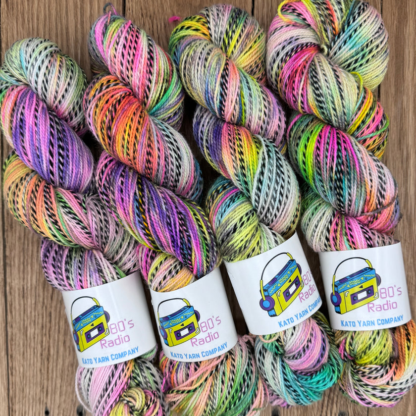Jitterbug - Zebra Fingering Sock