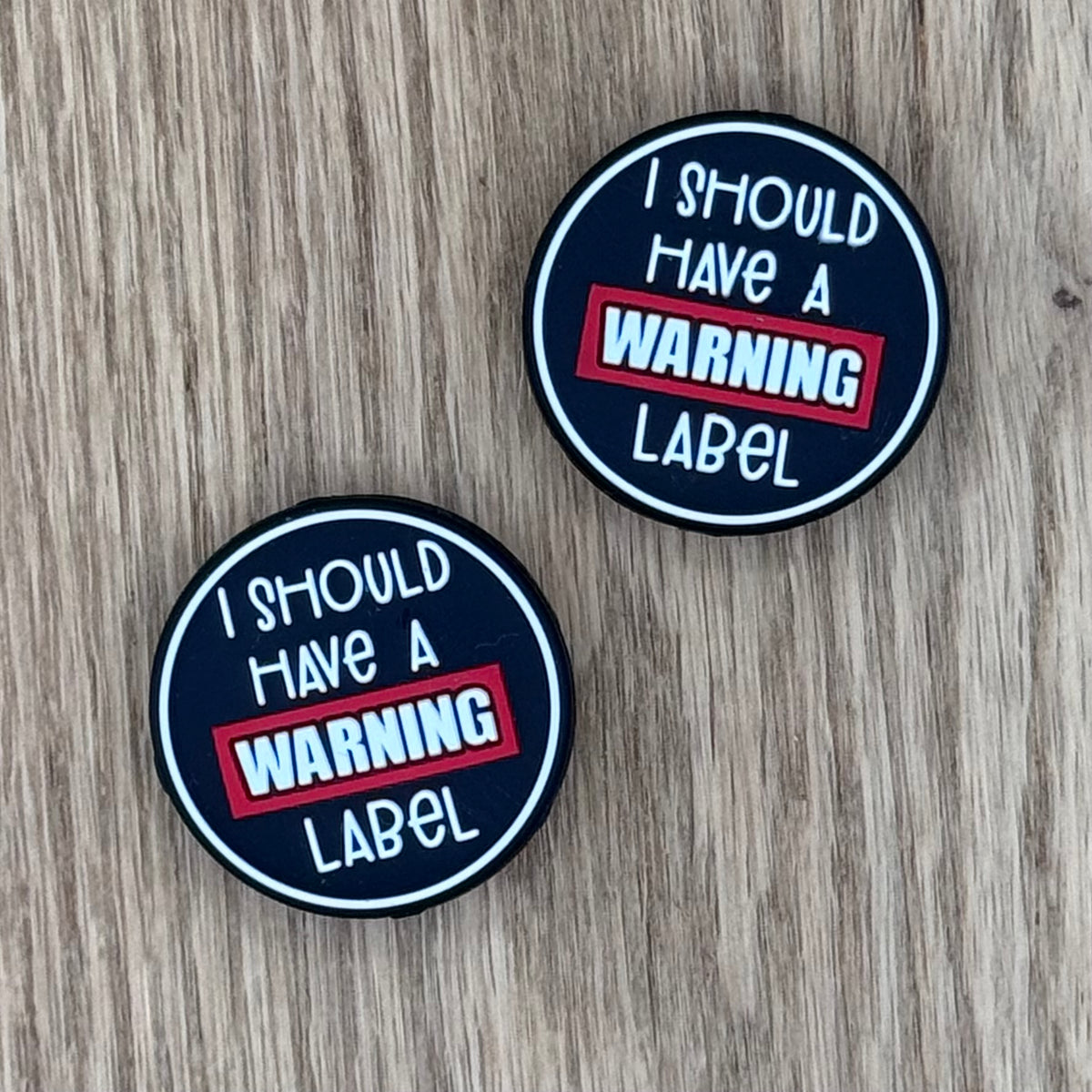 Warning Label - Stitch Stopper