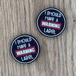 Warning Label - Stitch Stopper
