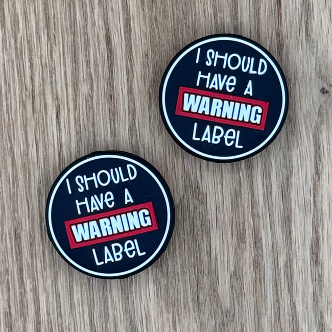 Warning Label - Stitch Stopper