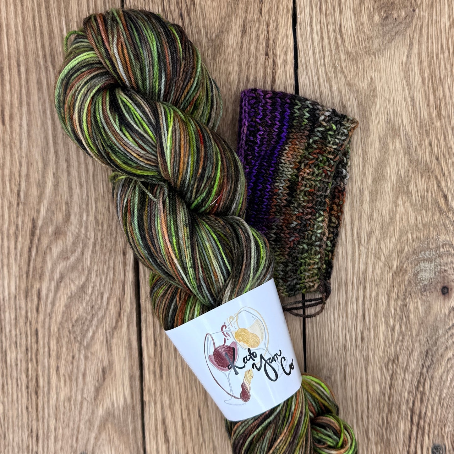 One of a kind Fall - 75/25 Fingering