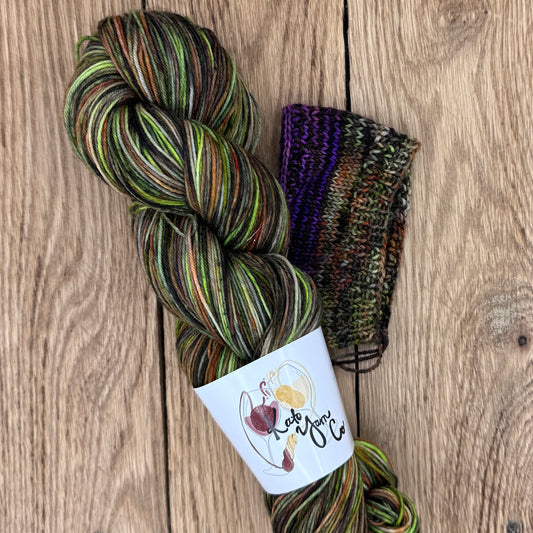 One of a kind Fall - 75/25 Fingering