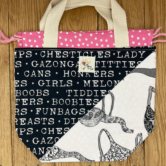 Bras - Project Bag