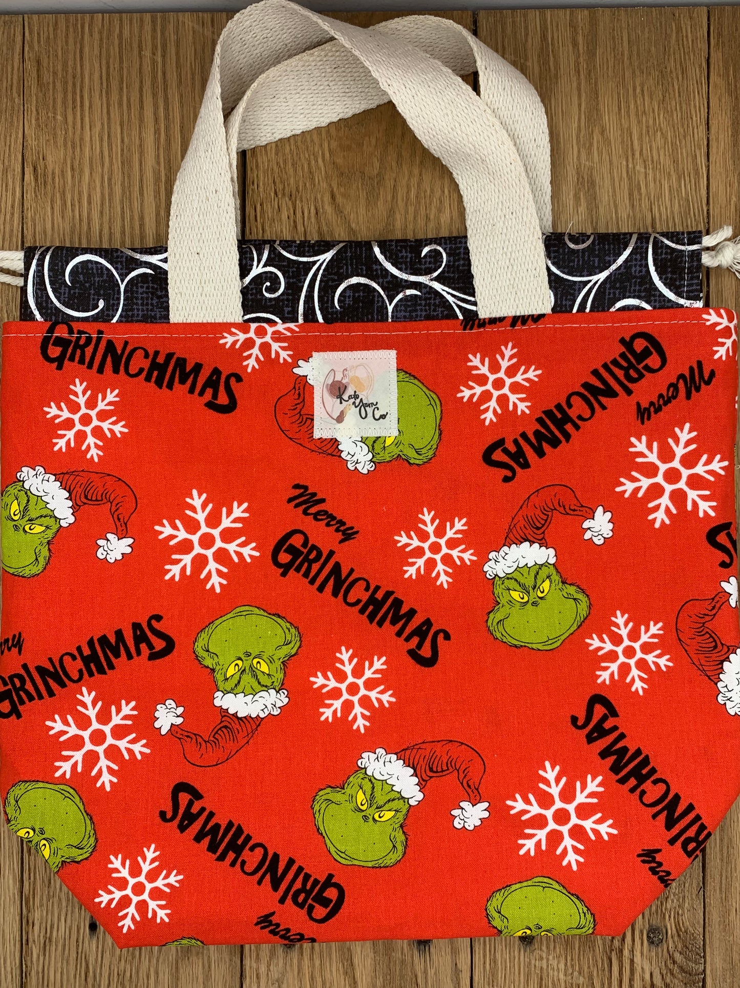 Grinch - Project Bag