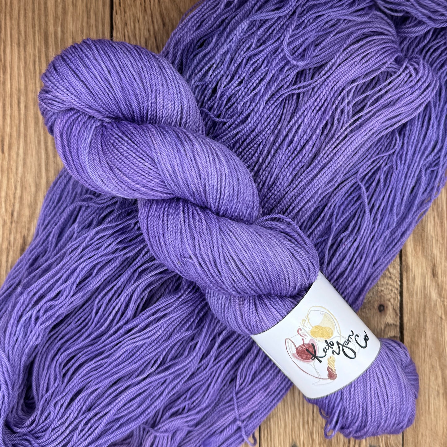Crazy 4 Purple - Fingering Merino Mohair