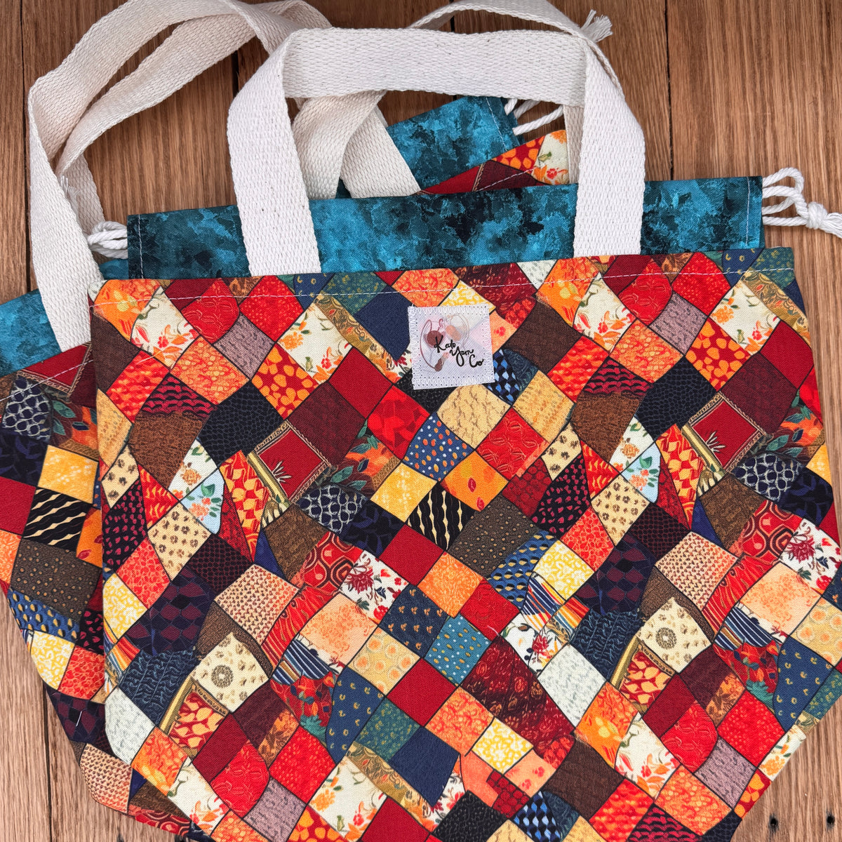 Patchwork - Project Bag