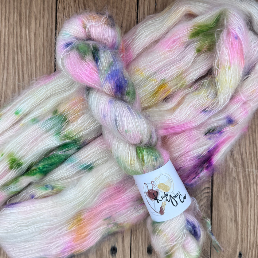 Snappy - Mohair Lace Weight