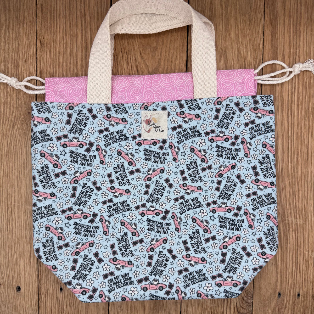 On My Way - Project Bag