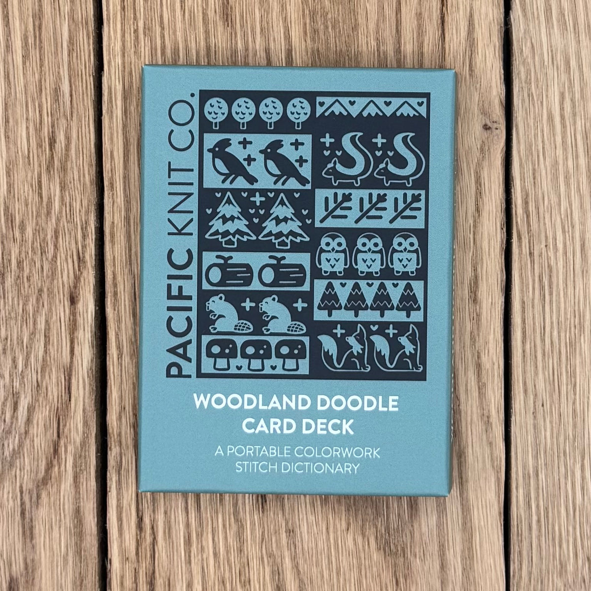 Woodland - Doodle Deck