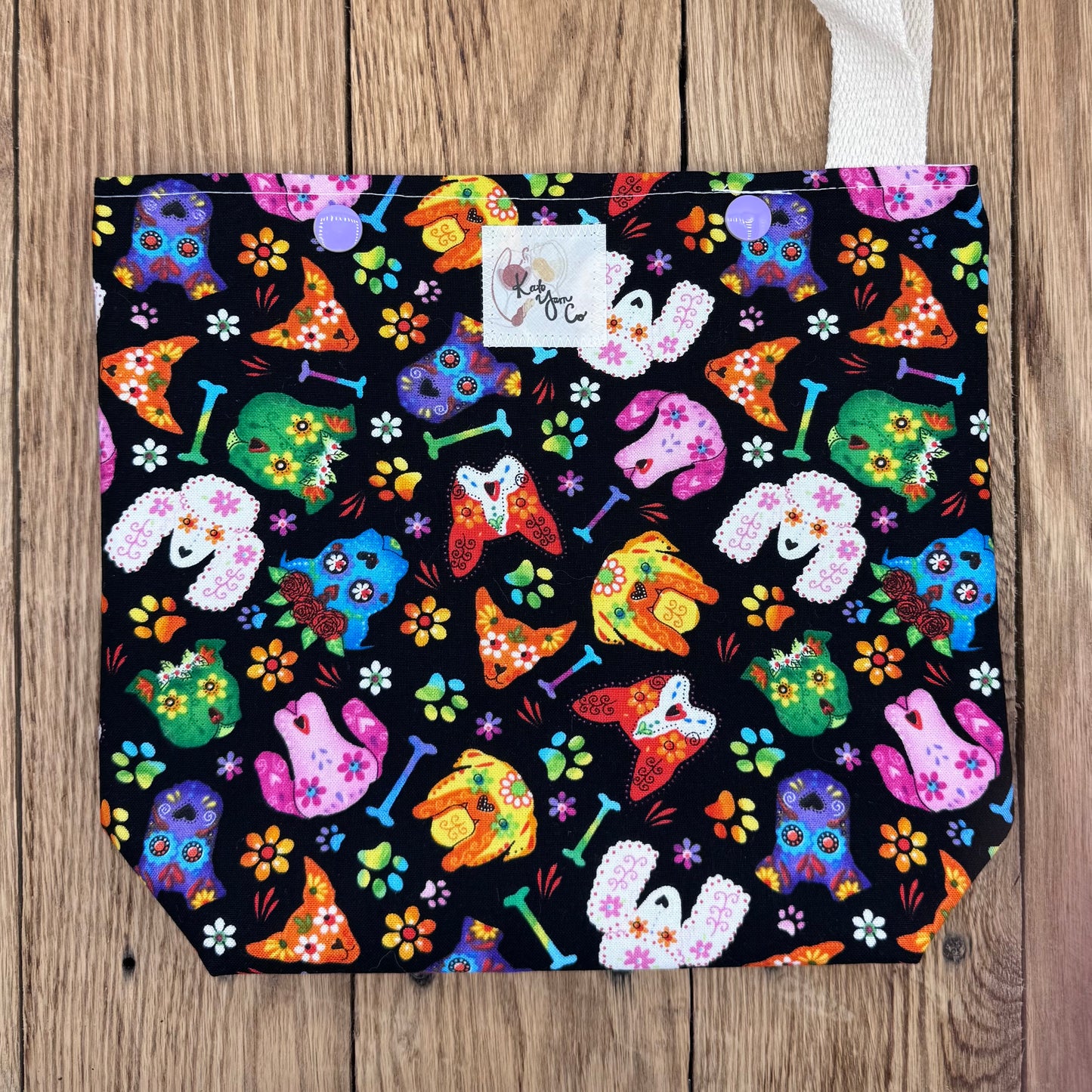 Sugar Skull Pups - Snappy Bag