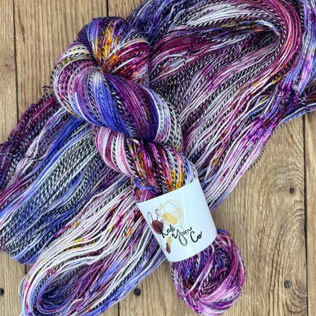 SuperNova - Zebra Fingering Sock