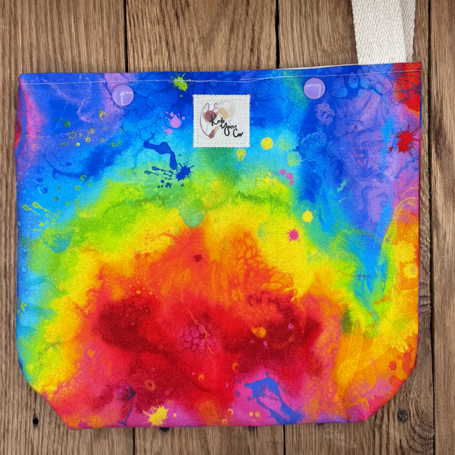 Tie Dye - Snappy Bag