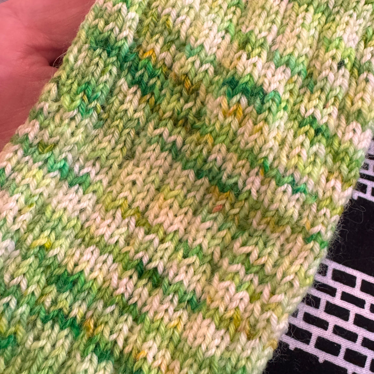 Sweet Gherkins - 75/25 Fingering