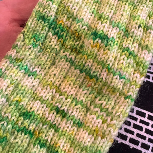 Sweet Gherkins - 75/25 Fingering