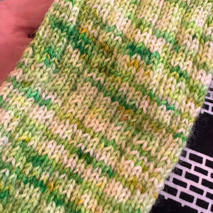 Sweet Gherkins - 75/25 Fingering