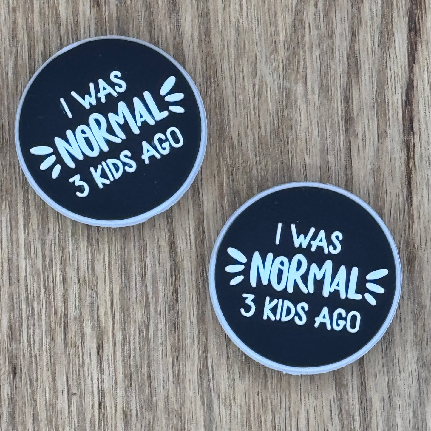 I was Normal - Stitch Stopper