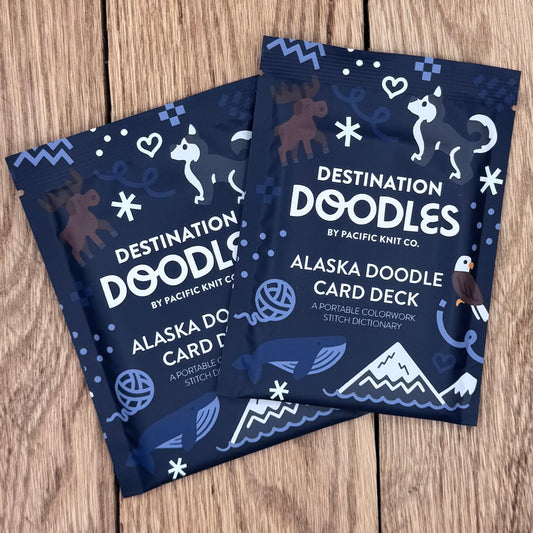 Alaska - Destination Doodle Deck