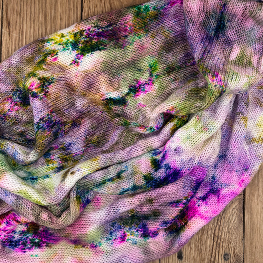 Wildflowers - Sock Blank