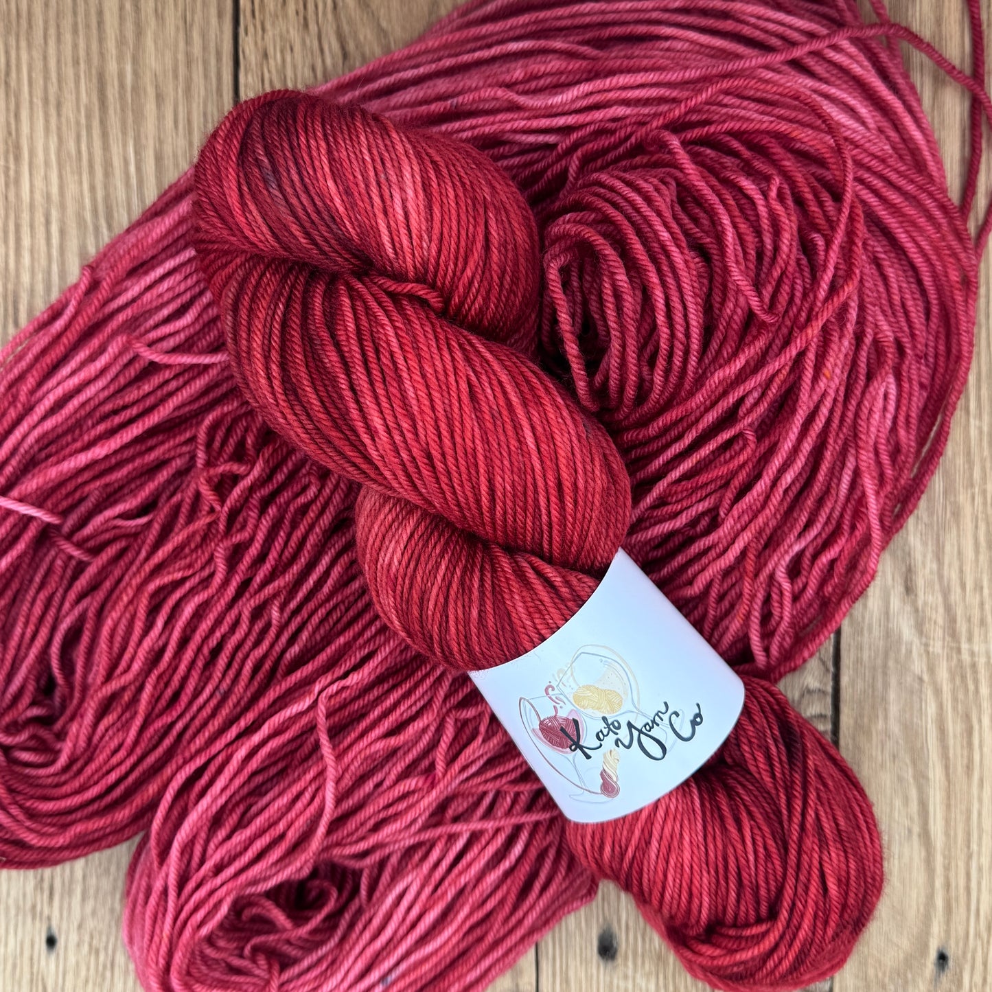 Critical Heat - Worsted Weight