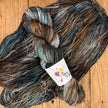 Deadwood - Zebra Fingering Sock
