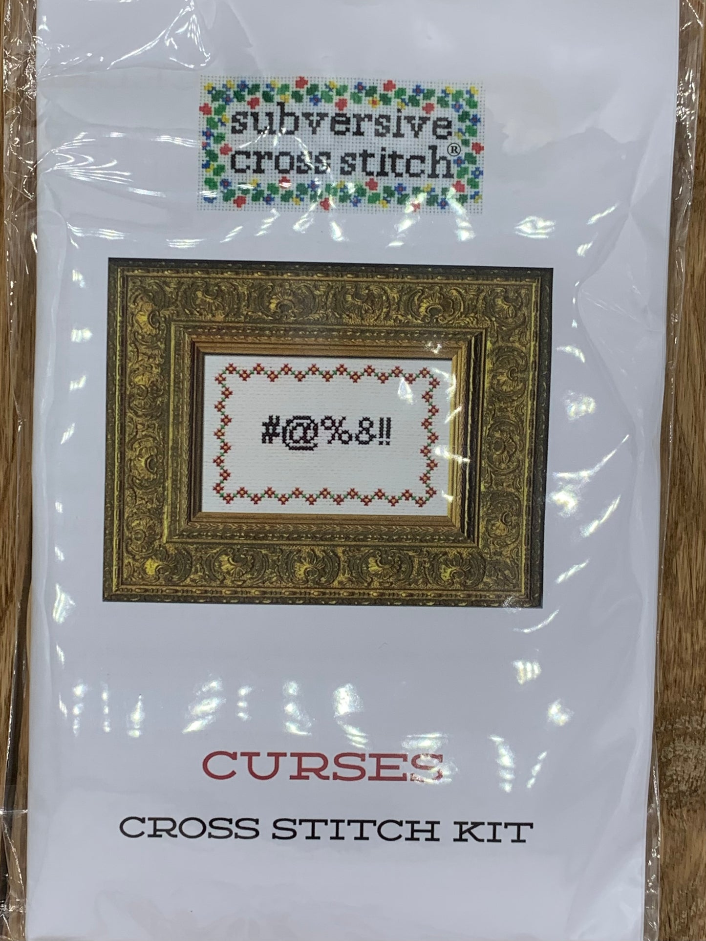 Curses - Cross Stitch Kit