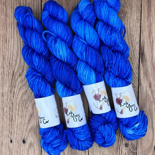 Mountain Blue - DK Weight 50