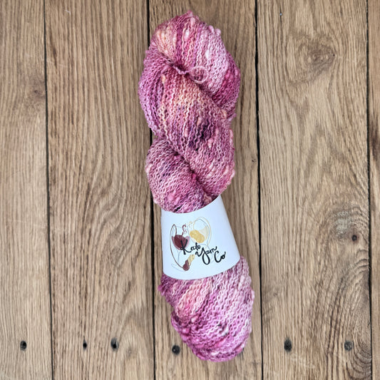 Peonies - Fingering Slub
