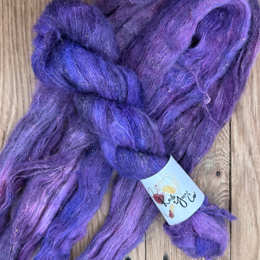 Plumeria - Suri Sparkle Lace Weight