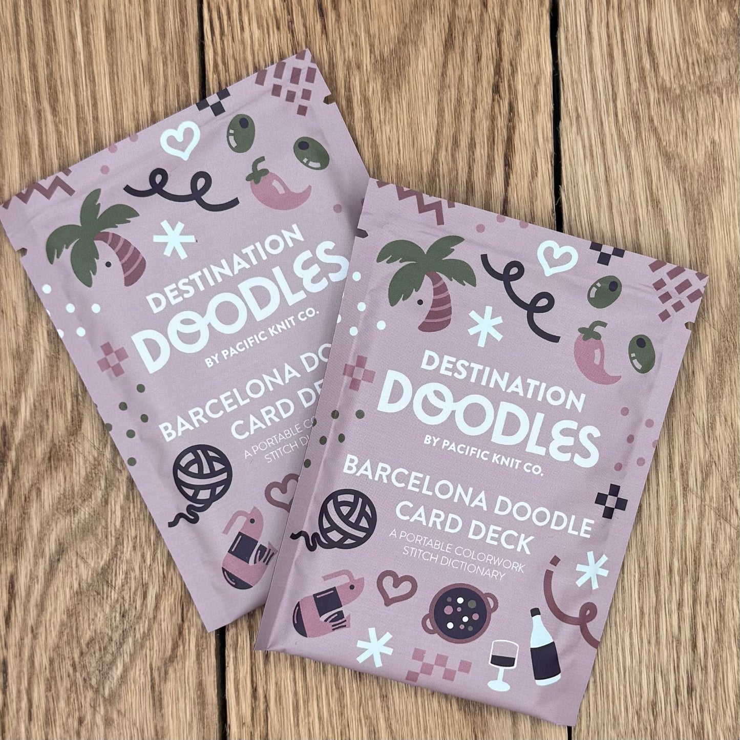 Barcelona - Destination Doodle Deck