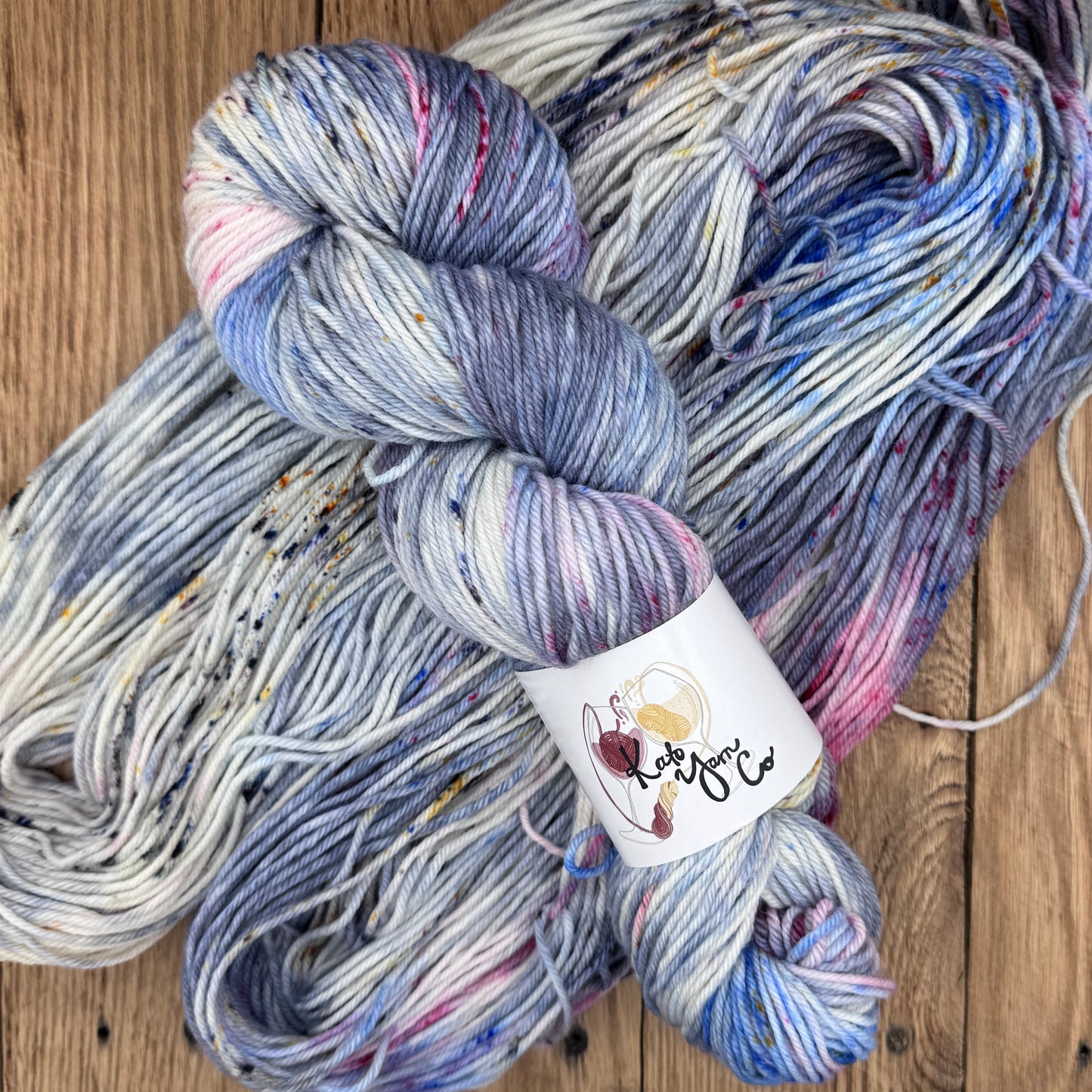 January Sky - DK Sock