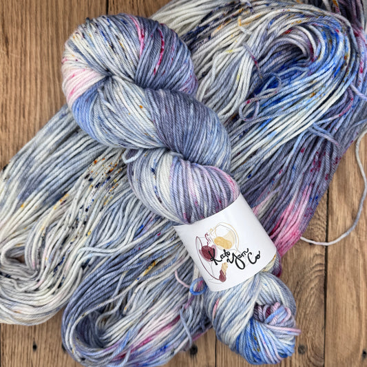 January Sky - DK Sock