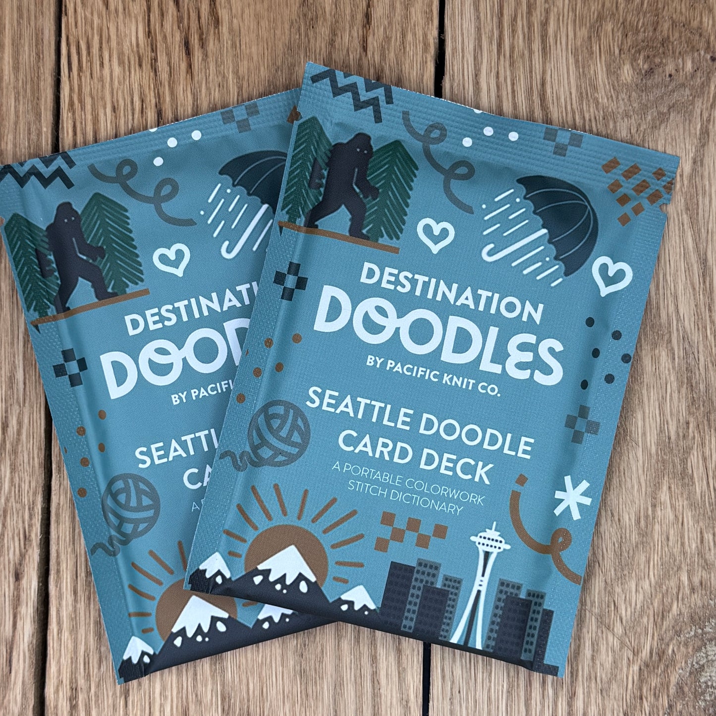 Seattle - Destination Doodle Deck