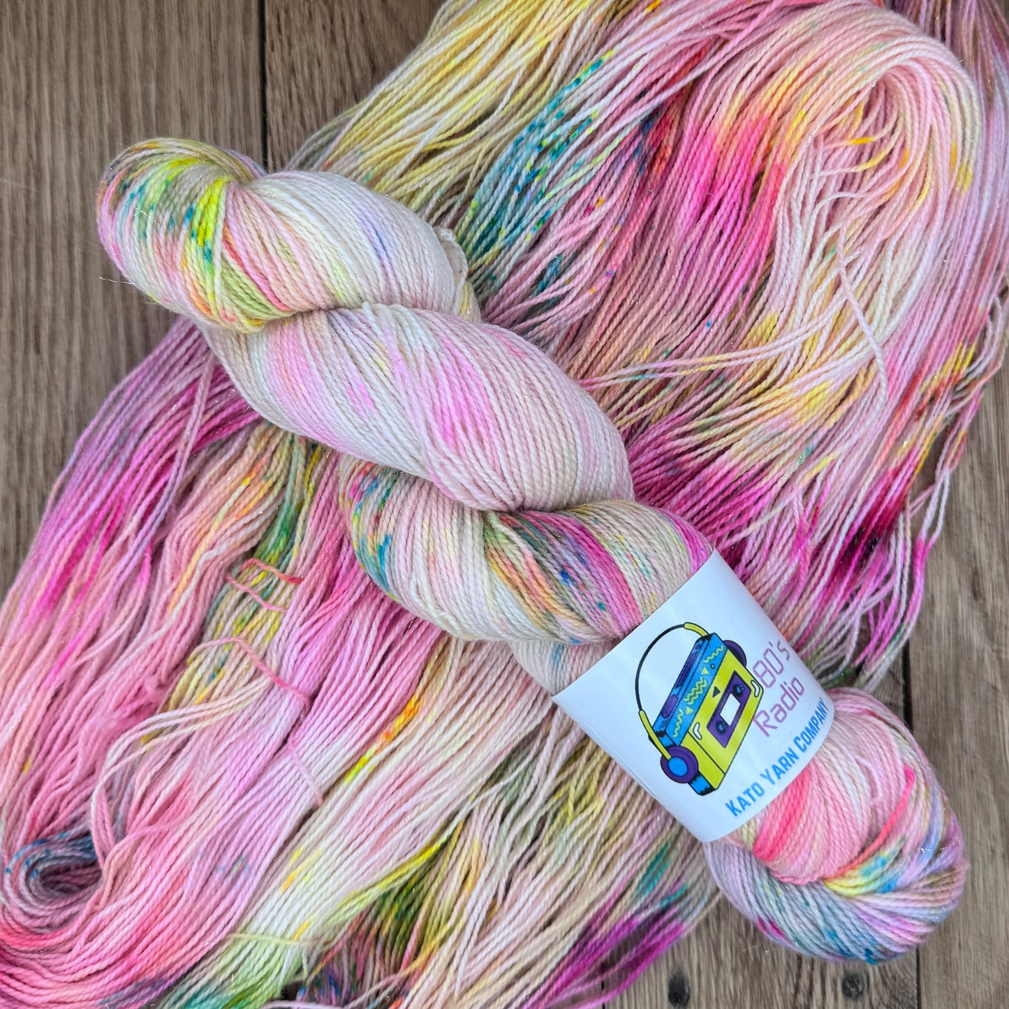 Cut Loose  - Gold Sparkle Fingering