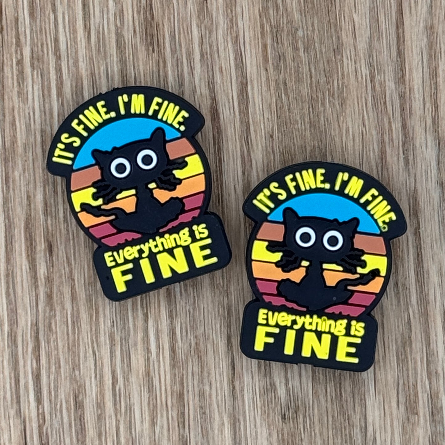 I’m fine