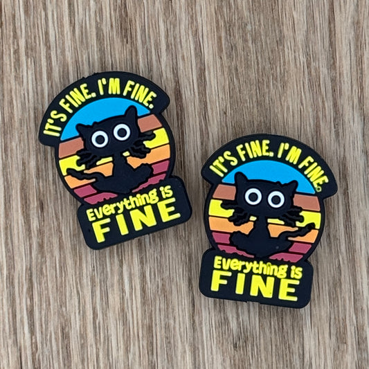 I’m fine