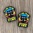 I’m fine